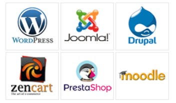 interdominios hosting ofrece aplicaciones para tu web, como wordpress o joomla