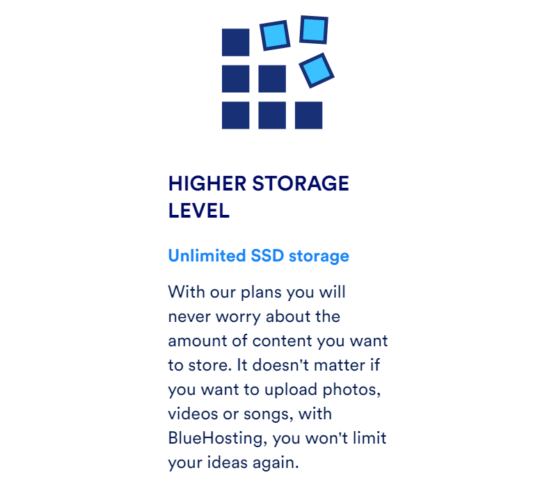 El servidor de alojamiento Blue hosting posee diferentes planes disponibles con variedad de precios
