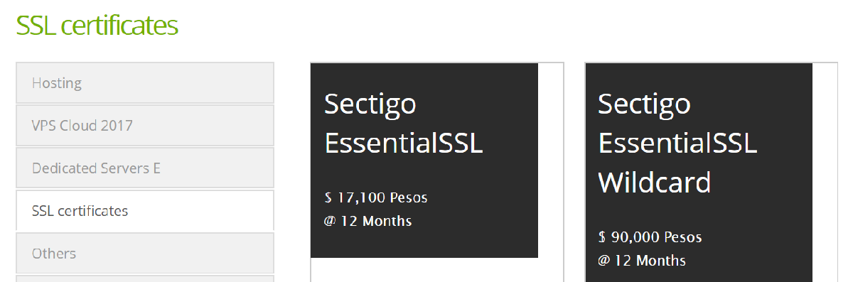 El certificado SSL es muy importante en tu sitio web