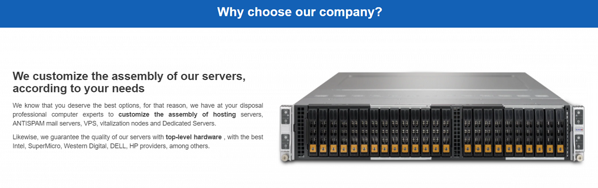 Es importante elegir un hosting que ofrezca un servicio y servidores de calidad como Hostname Hosting