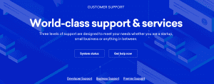 La calidad del soporte de Digitalocean está avalada por sus usuarios.
