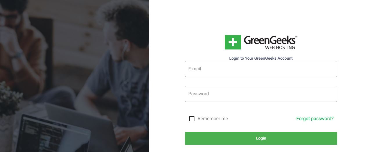 instalar GreenGeeks