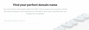 Fastcomet ofrece la posiblidad de elegir nombres de dominio sin coste extra.