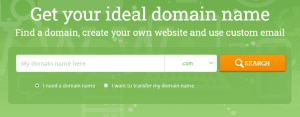 En hostpapa tienes un buscador de nombres de dominio para saber si están disponibles.