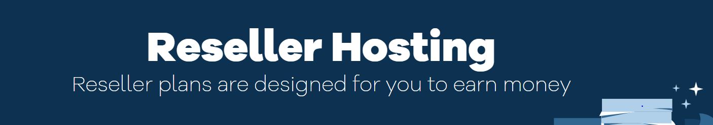 Un reseller hosting te permite ganar dinero vendiendo un hosting a un tercero.