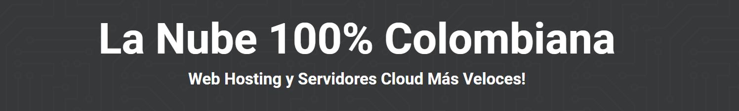 Una red 100% colombiana es lo que necesitas para tu proyecto web en este país.