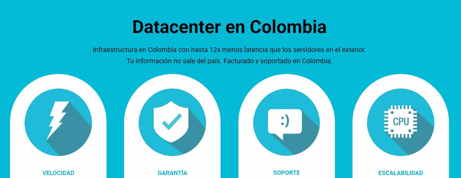 Los servicios de los hosting Colombia son variados en función del plan que adquieras.