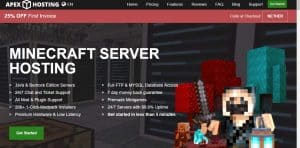 Este proveedor ofrece servicios de servidores para juegos.