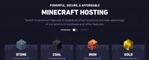 Análisis de los mejores proveedores de hosting minecraft