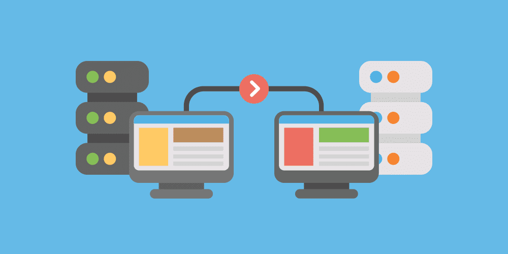 como migrar una web
