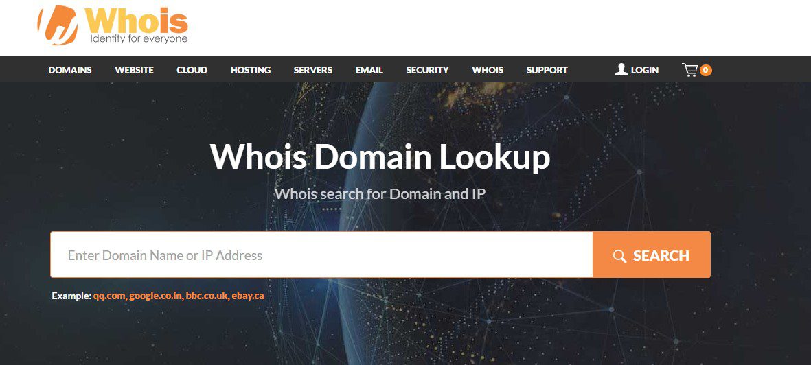 whois