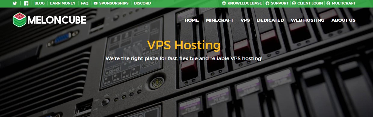 meloncube hosting vps