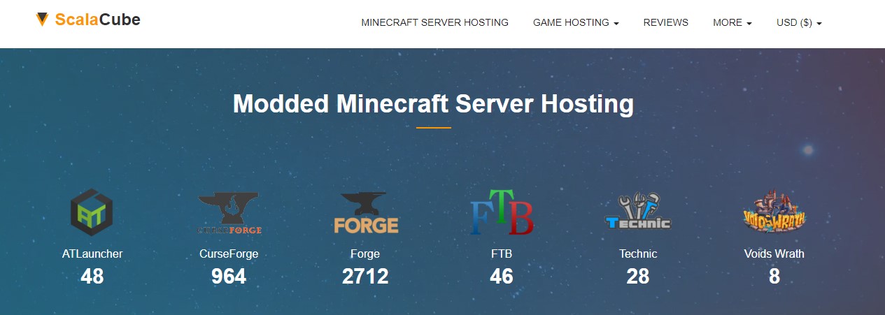scalacube minecraft mood