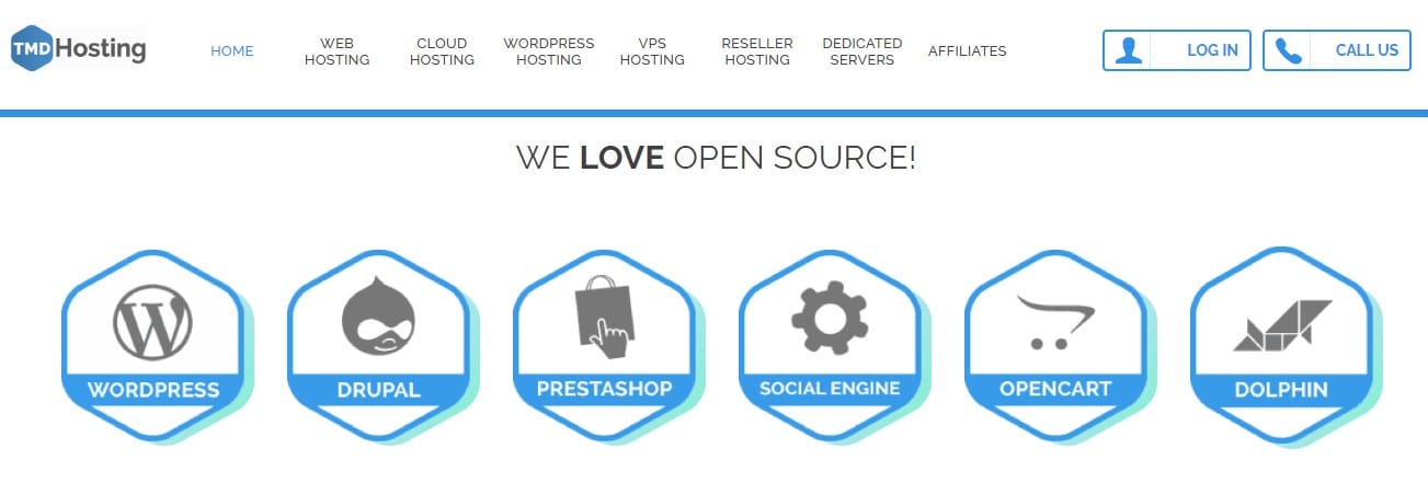 tmdhosting apps