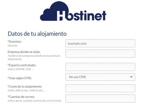 Podrás hacer la migración de tu proyecto web en este proveedor de hosting.